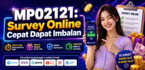 MP02121: Survey Online Cepat Dapat Imbalan